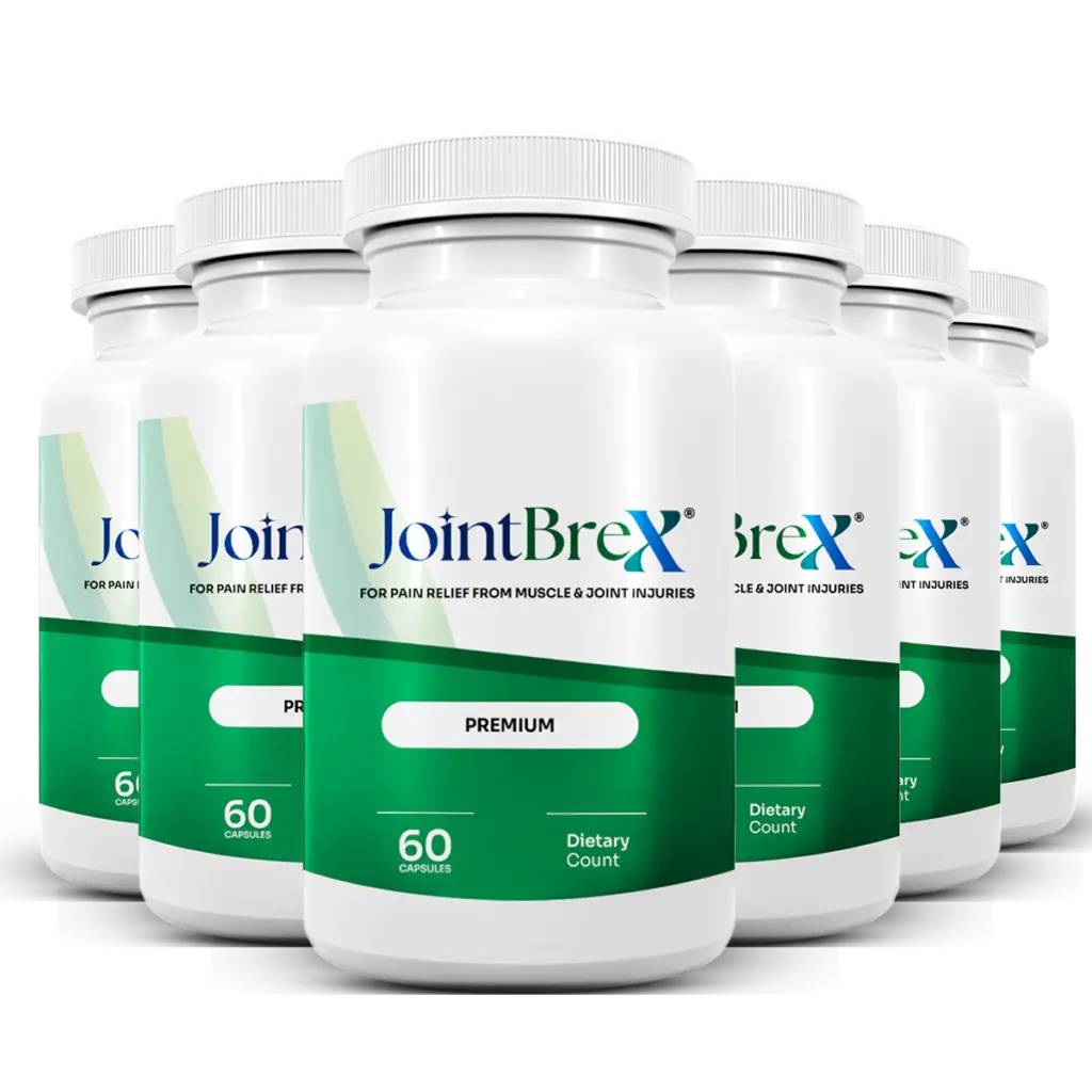 JointBrex 6 Bottle Best Value Pack